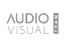 Audio visual team grisé