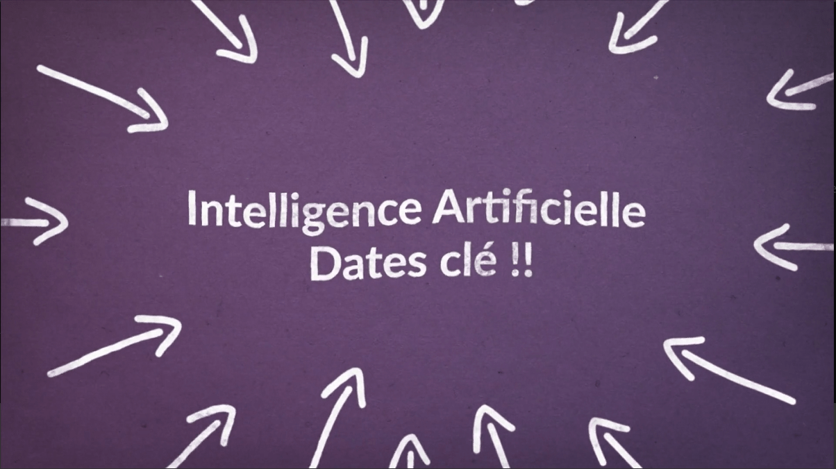 Vignette de la vidéo sur l'intelligence artificielle.