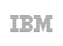 Logo IBM grisé